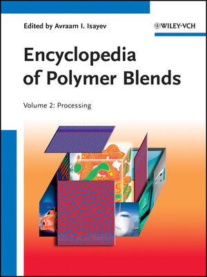 cover image of Encyclopedia of Polymer Blends, Volume 2